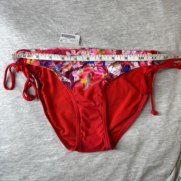 La Vie en Rose Aqua bathing suit bottoms - Picture 1 of 5